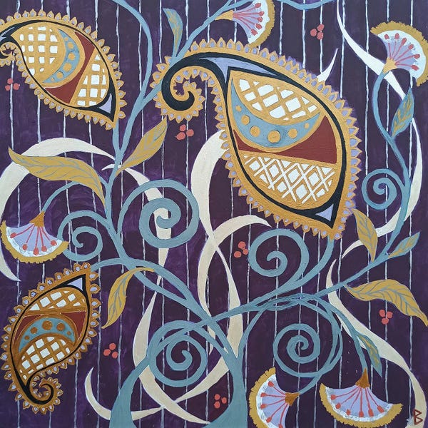 Berit Bredahl Nielsen: Silk Road Inspiration by Berit Bredahl Nielsen