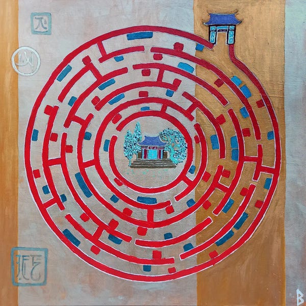 Berit Bredahl Nielsen: The Maze by Berit Bredahl Nielsen