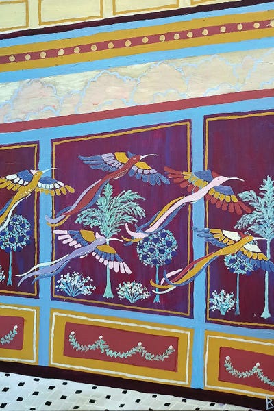 Berit Bredahl Nielsen: Pompeii, Italy - The House Of The Wealthy Mercant by Berit Bredahl Nielsen