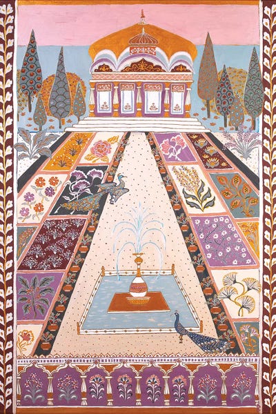 Global Folk: The Maharadja’s Garden by Berit Bredahl Nielsen