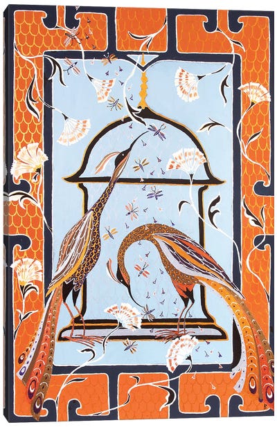 Birds Of Paradise Canvas Art Print - International Cuisine