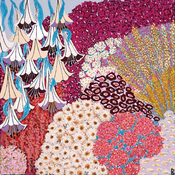 Berit Bredahl Nielsen: Mediterranean Garden by Berit Bredahl Nielsen