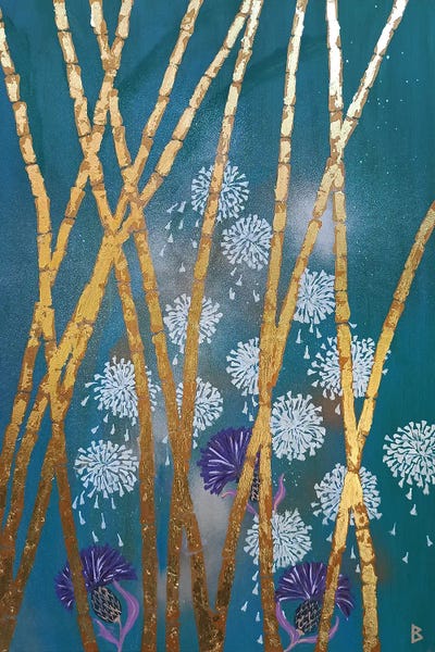Berit Bredahl Nielsen: Golden Bamboo by Berit Bredahl Nielsen
