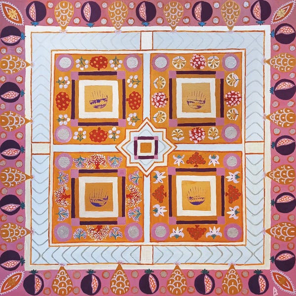 Berit Bredahl Nielsen: Secret Garden by Berit Bredahl Nielsen