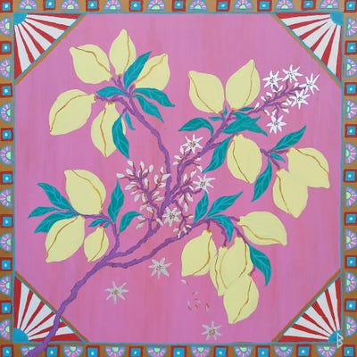 Dreaming Of Sicily by Berit Bredahl Nielsen art print