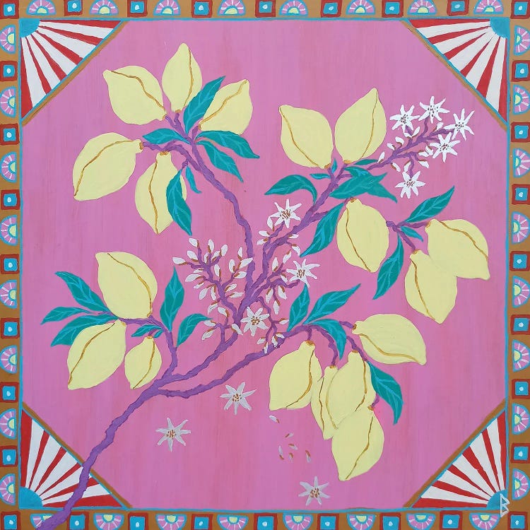 Dreaming Of Sicily by Berit Bredahl Nielsen wall art