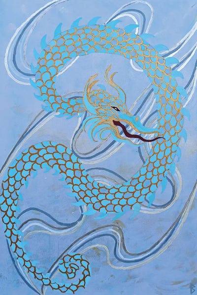 Berit Bredahl Nielsen: Water Dragon by Berit Bredahl Nielsen