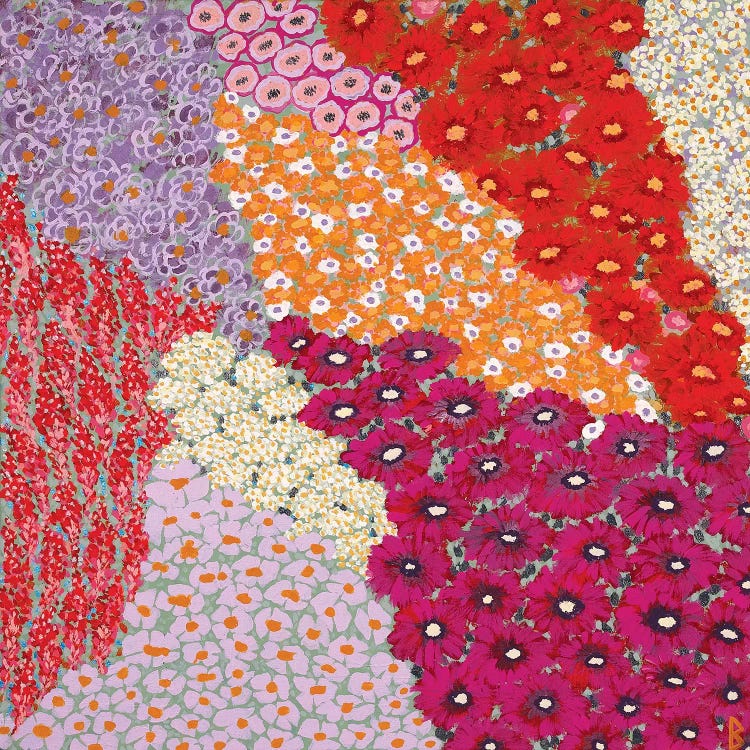 Garden In The Sun by Berit Bredahl Nielsen wall art