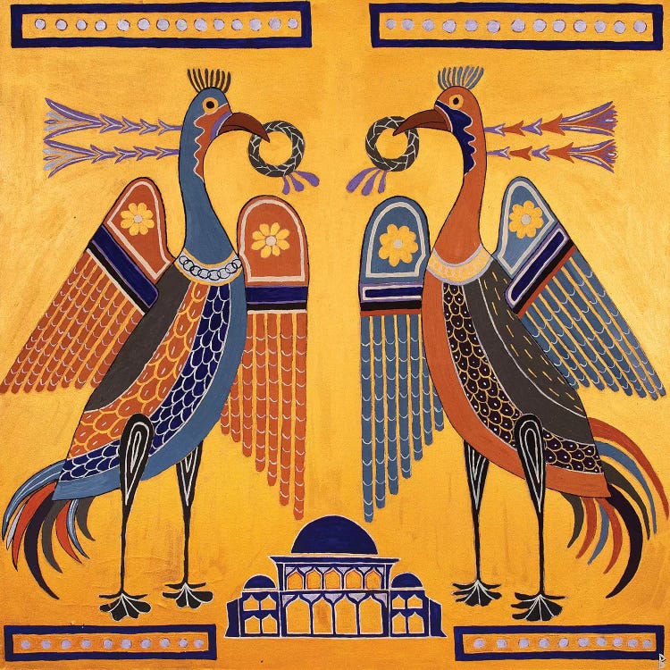 Byzantine Birds