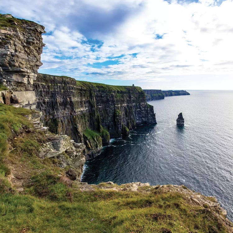 Cliffs Of Moher Square by Stede Bonnett wall art