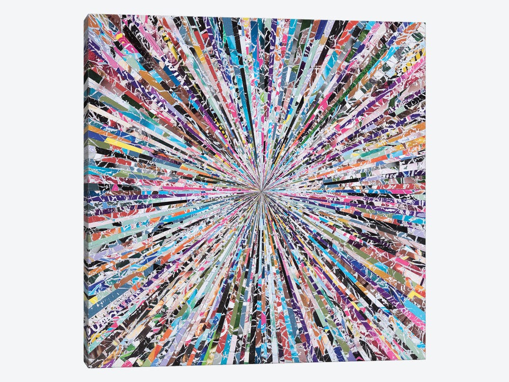 Chaotic Tendencies by Benjamin Phillips 1-piece Canvas Artwork