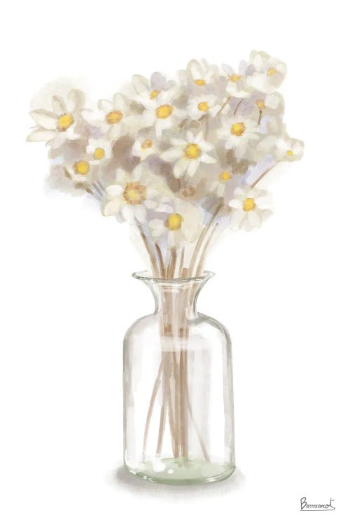 Dried Flower Yellow I by Bannarot wall art