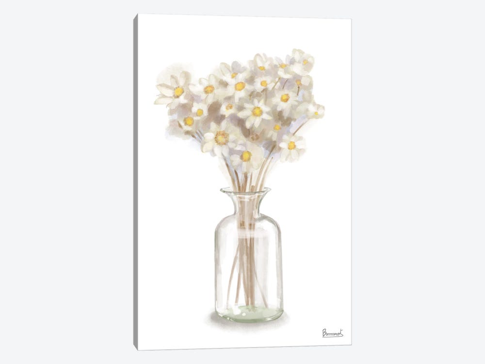 Dried Flower Yellow I by Bannarot 1-piece Canvas Print