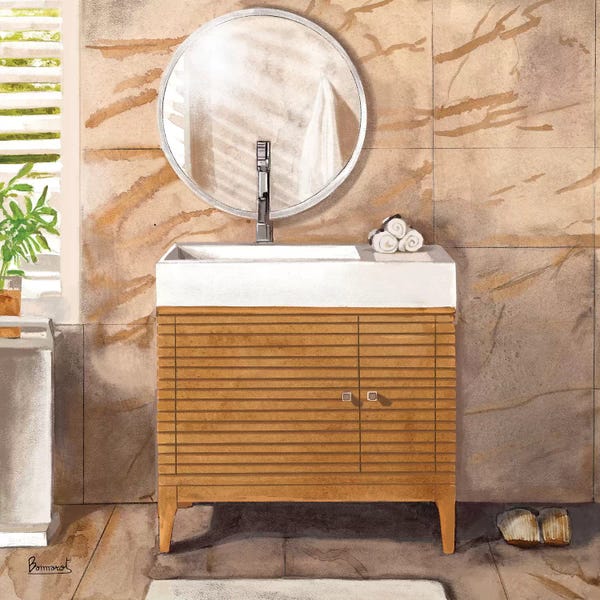 Bannarot: Marble Bath II by Bannarot