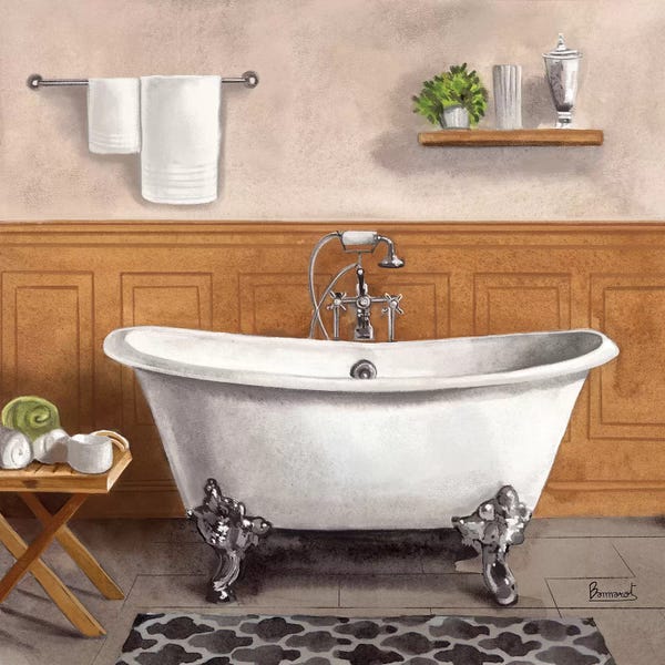 Bannarot: Serene Bath I by Bannarot