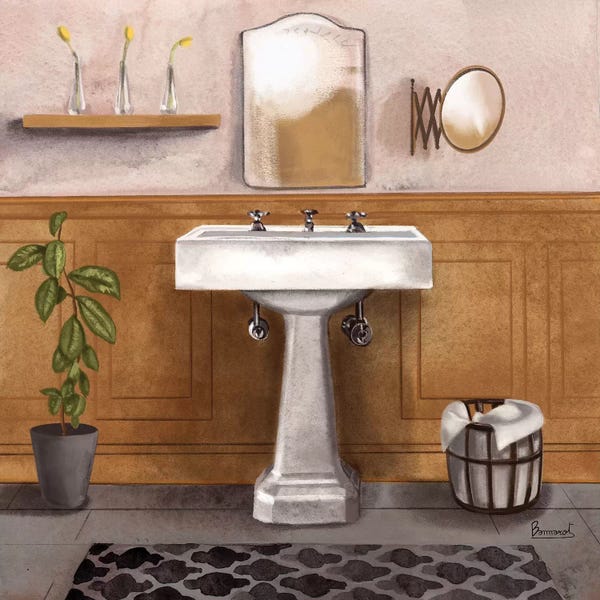 Bannarot: Serene Bath II by Bannarot