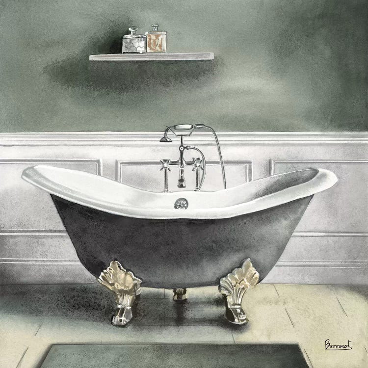 Smoky Gray Bath I