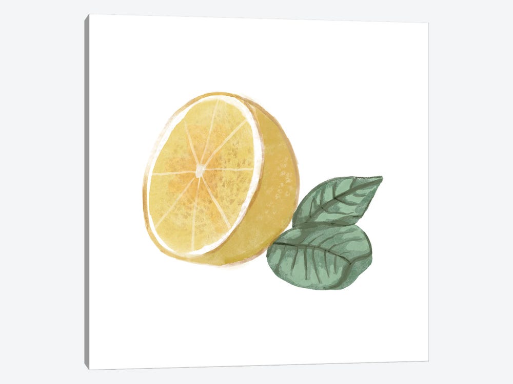 Citrus Limon IV by Bannarot 1-piece Canvas Artwork