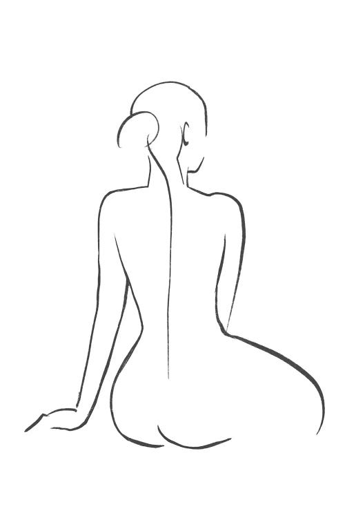 Line Art Figure II