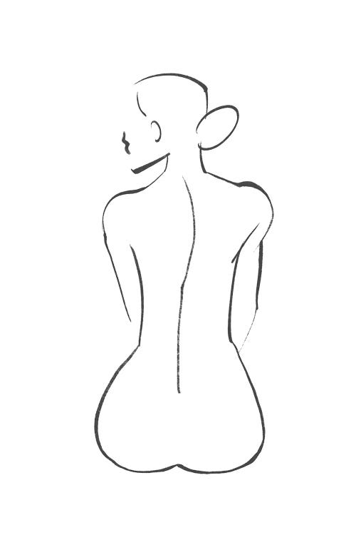 Line Art Figure III