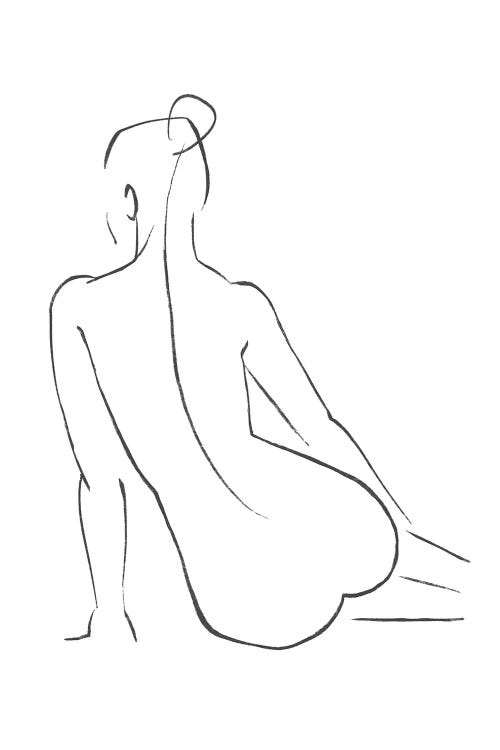 Line Art Figure IV