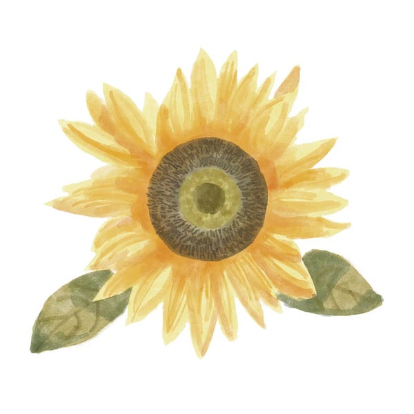Bannarot: Single Sunflower II by Bannarot