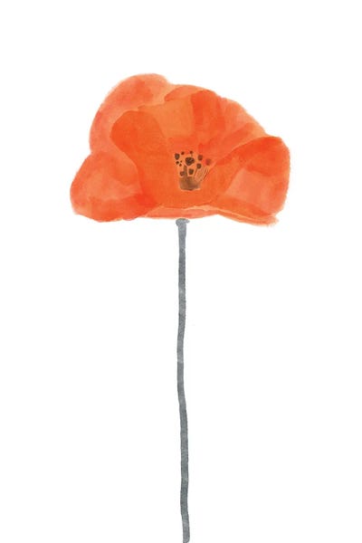 Bannarot: Solo Poppy Red II by Bannarot