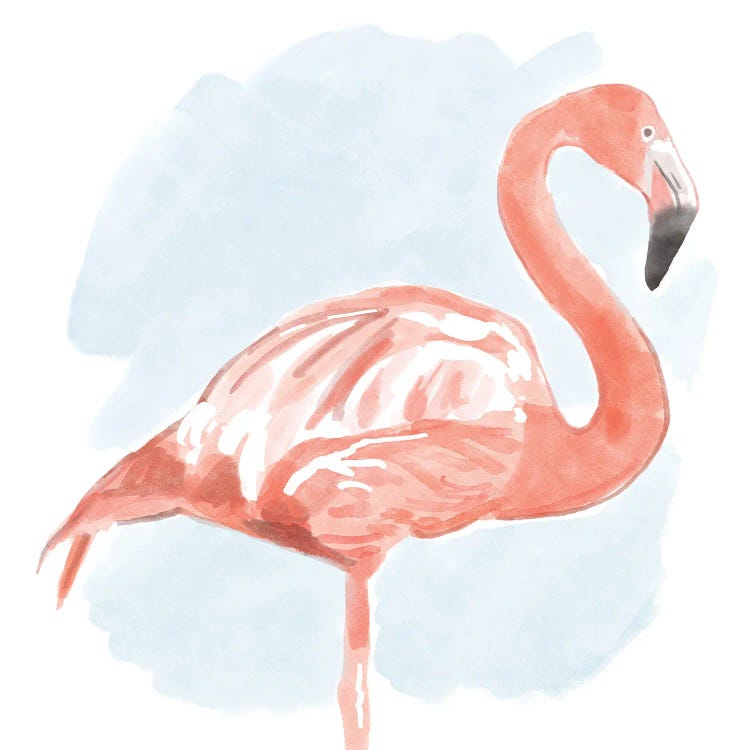 Tropical Flamingo II