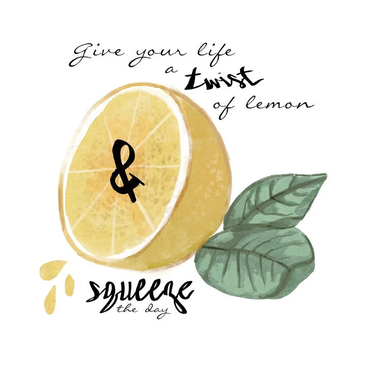 Citrus Limon Sentiment IV