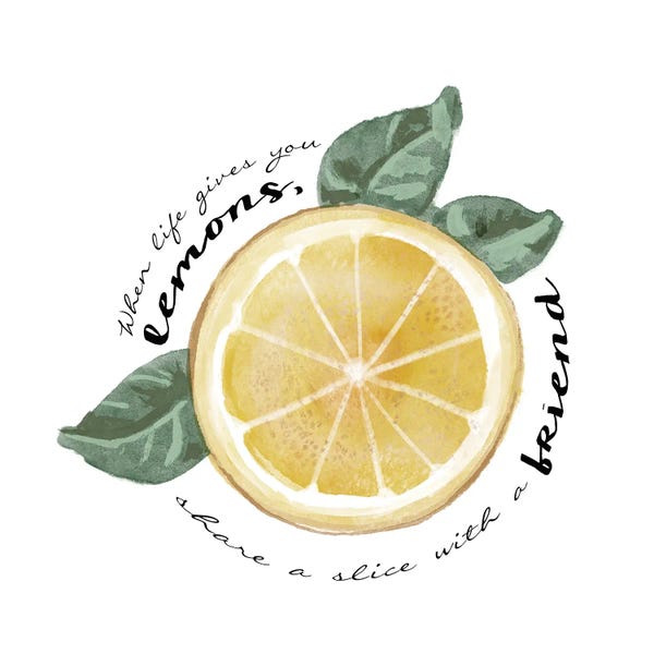Bannarot: Citrus Limon Sentiment V by Bannarot