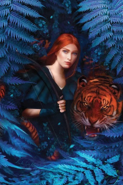 Bente Schlick: Fearful Symmetry by Bente Schlick