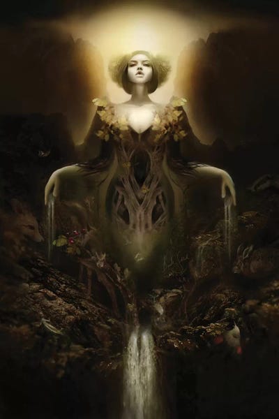 Bente Schlick: Gaia by Bente Schlick