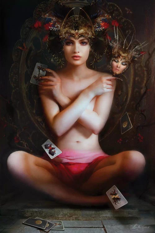Goda by Bente Schlick wall art