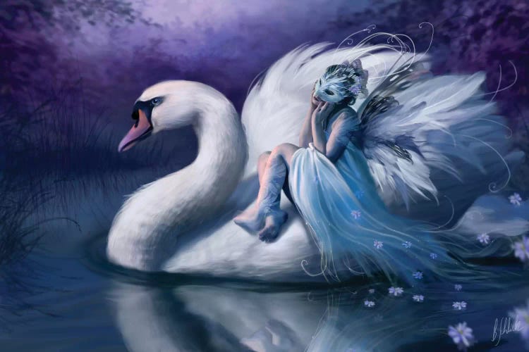 All Shall Fade by Bente Schlick wall art