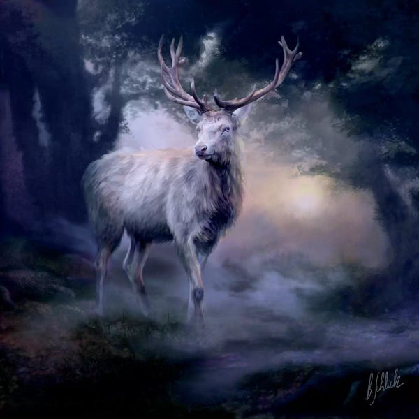 Bente Schlick: Heart Of The Forest by Bente Schlick