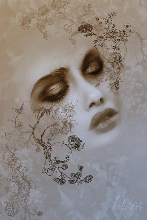 Ink by Bente Schlick wall art