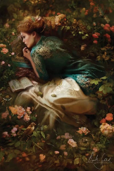 Into Dreamland by Bente Schlick gallery poster