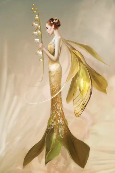 Bente Schlick: Lily Of The Valley by Bente Schlick