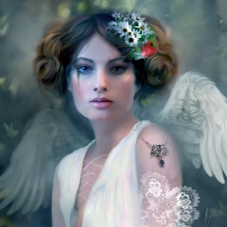 Amarant by Bente Schlick wall art