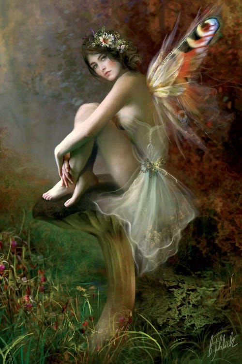 Pearl Shimmer by Bente Schlick wall art