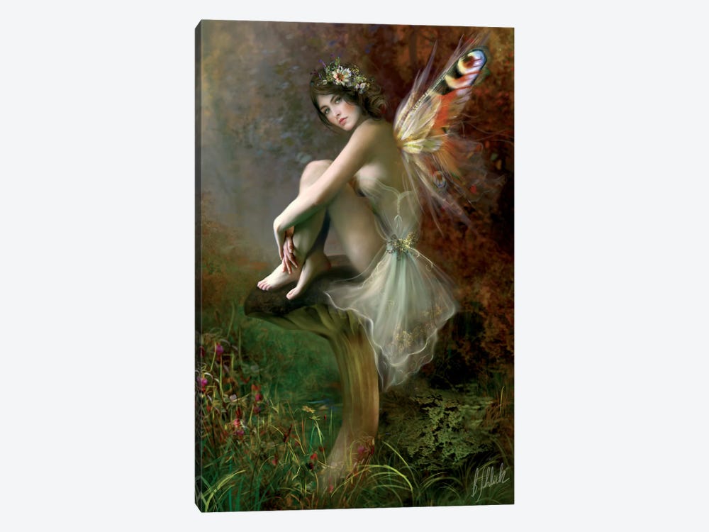 Pearl Shimmer by Bente Schlick 1-piece Canvas Print