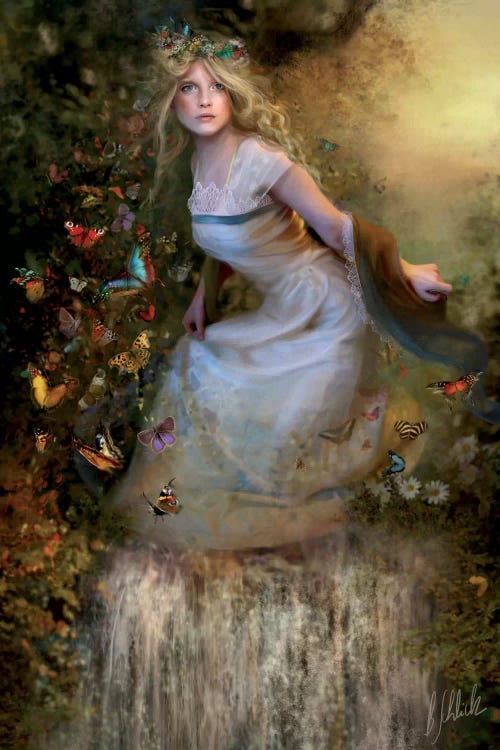 Summer Dancer by Bente Schlick wall art