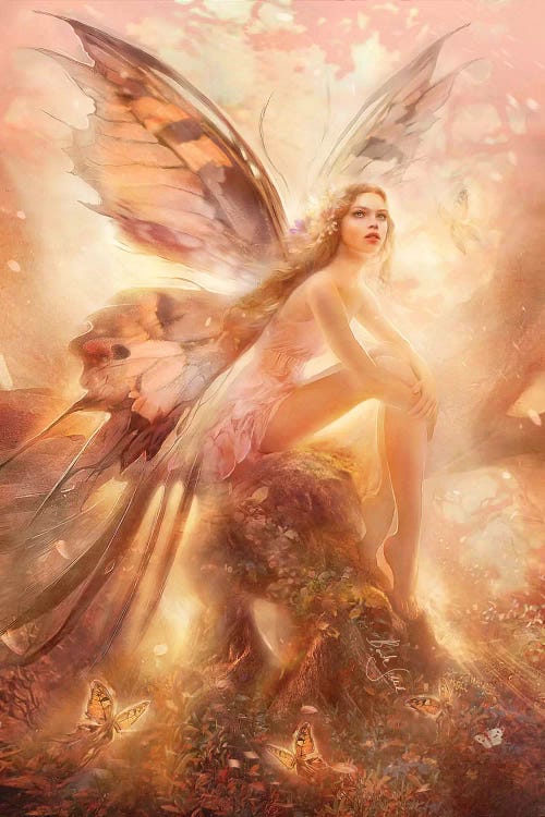 Awakening by Bente Schlick wall art