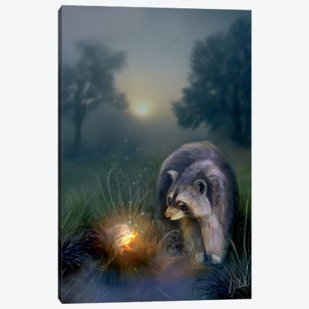 Away With The Fay Canvas Print #BNT56} by Bente Schlick Canvas Wall Art