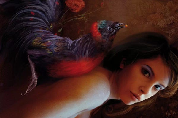 Bente Schlick: Bronze & Rubin by Bente Schlick