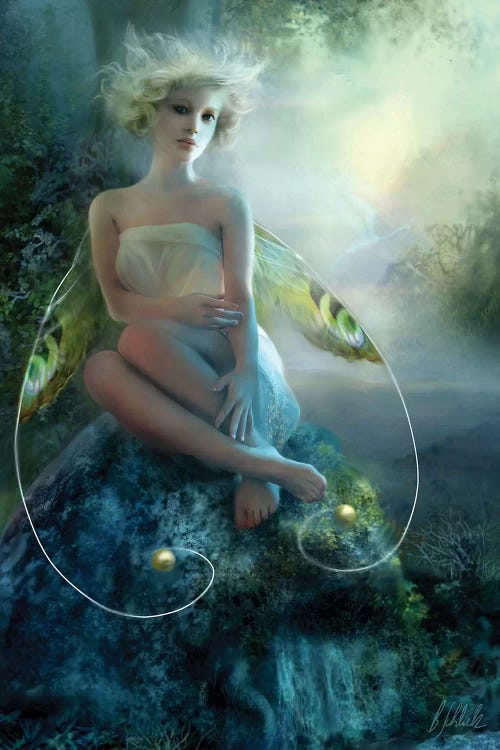 Dew by Bente Schlick wall art