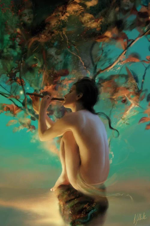 Eidolon by Bente Schlick wall art