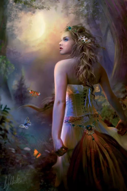 Moon Called by Bente Schlick wall art