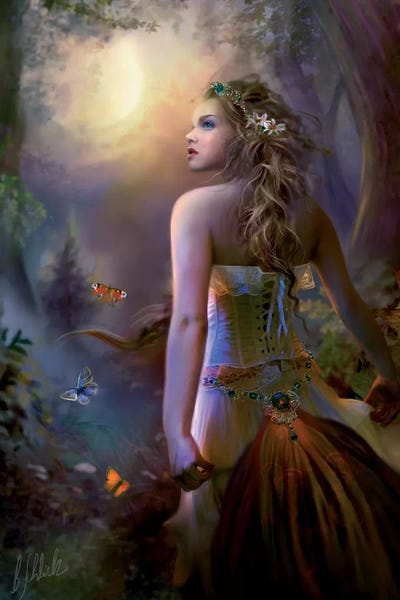 Bente Schlick: Moon Called by Bente Schlick