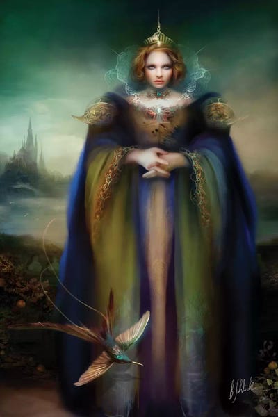 My Immortal by Bente Schlick canvas print